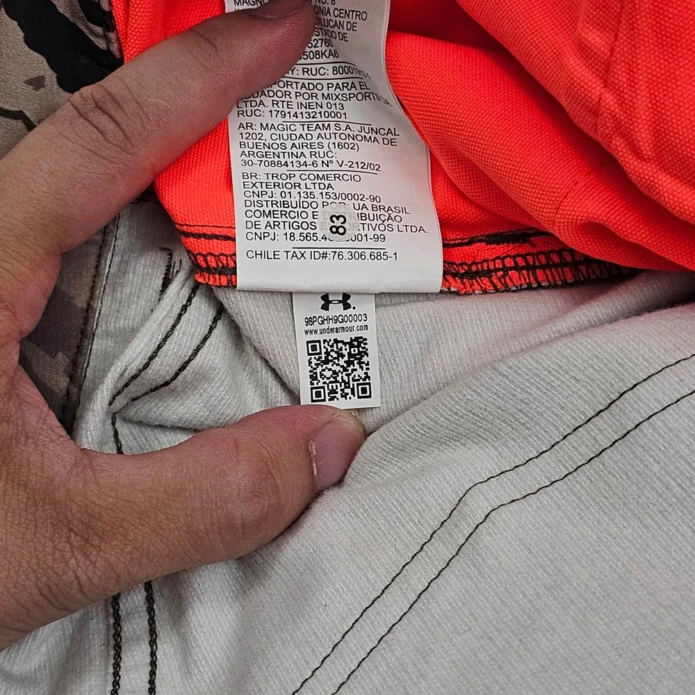 Under Armour Ridge Reaper Hunting Pants Mens 42x32 Camo Cargo Tactical NWOT